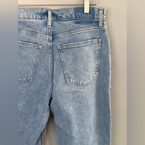 Abercrombie & Fitch 90s Ultra High Rise
Straight Jeans - 30L - Picture 5 of 6